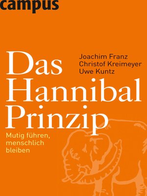 cover image of Das Hannibal-Prinzip